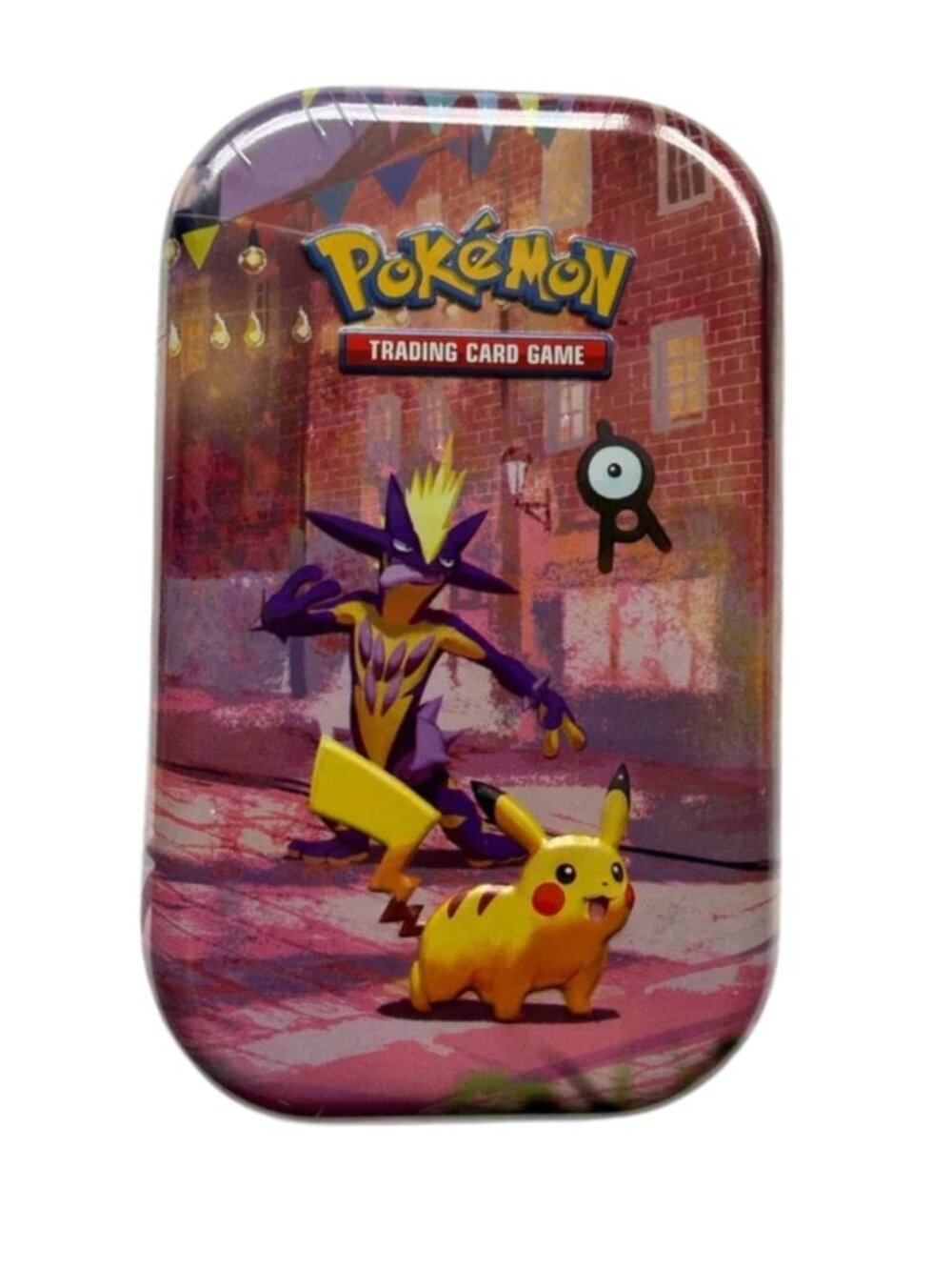 ⚡️🎀 NIB SEALED Pokémon TCG: 30th Celebration Mini Tin – Pikachu & Toxtricity ⚡️